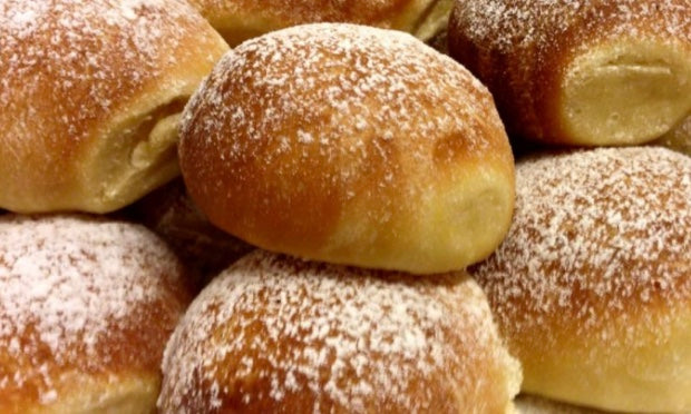 Bomboloni in friggitrice ad aria