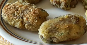 Croquetas de champiñones