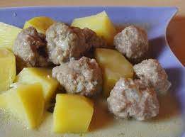 Albóndigas con Patatas