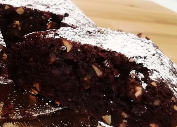 Ciambella Cioccolato e nocciole