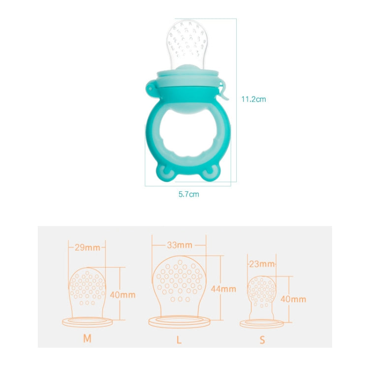 Ciuccio in Silicone per Frutta - Nutrizione Sicura e Divertente per il Tuo Bambino!