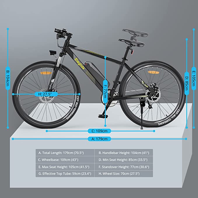 Bicicleta Elétrica Eleglide M1 Plus