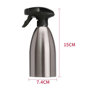 Spruzzatore Olio d'oliva Dispenser spruzzatore aceto Bottiglia in Acciaio Inox Perfetto condimento Spice Jar